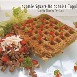 Indomie Square Bolognaise Topping